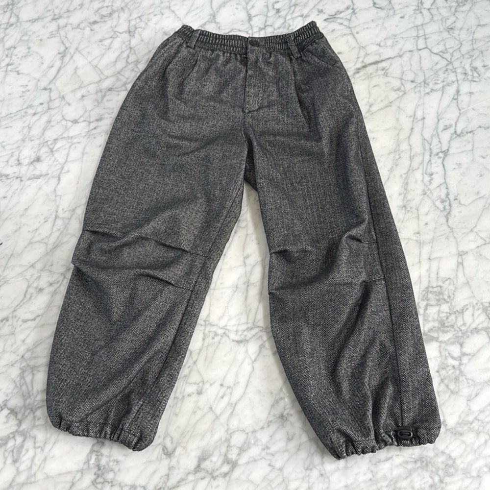 ZARA Kids | Gray Knit| CARGO TROUSERS Sz 8